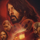 An illustration of Dave Growl and Foo Fighters.